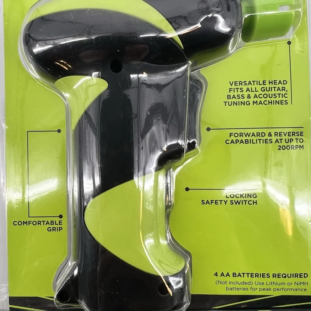 Ernie Ball Power Peg P04118 Motorized String Winder for Guitar Bass - New Sealed